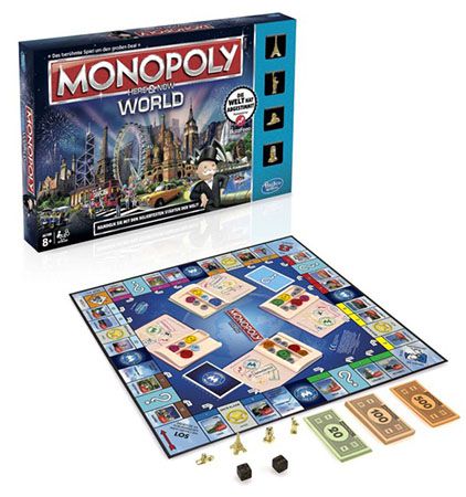 Hasbro Monopoly World für 15,94€ (statt 24€)