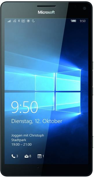 Microsoft Lumia 950 + 950 XL   Windows 10 Phone für je 333€