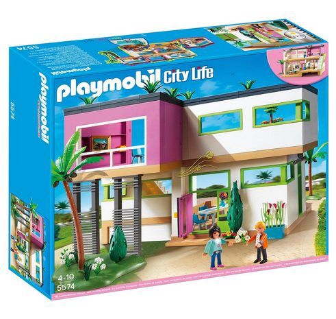 PLAYMOBIL 5574   Moderne Luxusvilla für 58,19€ (statt 99€)