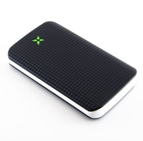Powerbank mit 10.000mAh und 2 USB Schnittstellen für 17,90€ Powerbank mit 10.000mAh und 2 USB Schnittstellen für 17,90€