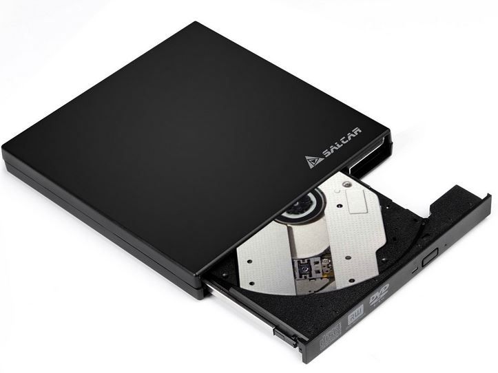 Salcar - externer USB CD/DVD Brenner (SuperDrive) ab 18,69€ Salcar externer USB CD/DVD Brenner (SuperDrive) ab 18,69€