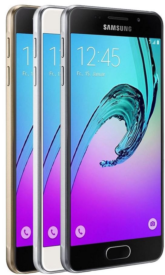 SAMSUNG GALAXY A3 A310F   4,7 Zoll Android Smartphone für 194,90€