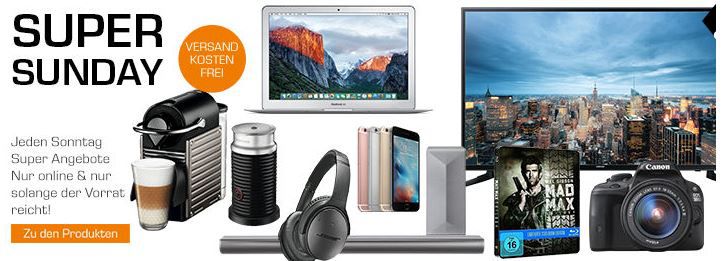 KRUPS XN301T Nespresso Pixie mit Aeroccino + 100Kapseln für 129€ und weitere Saturn Super Sunday Deals KRUPS XN301T Nespresso Pixie mit Aeroccino + 100Kapseln für 129€ und weitere Saturn Super Sunday Deals