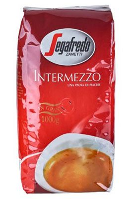 Vorbei! 7kg Segafredo Intermezzo Kaffeebohnen ab 37,83€ (statt 58€)