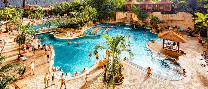 Tropical Islands + Übernachtung 4* Holiday Inn Berlin Airport ab 79€ p.P.