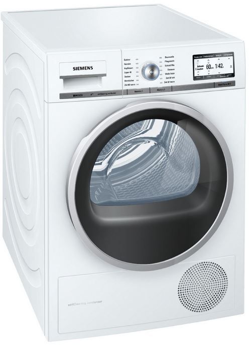 SIEMENS WT47W6A1 Wärmepumpentrockner (8 kg, A+++) statt 771€€ für 699€