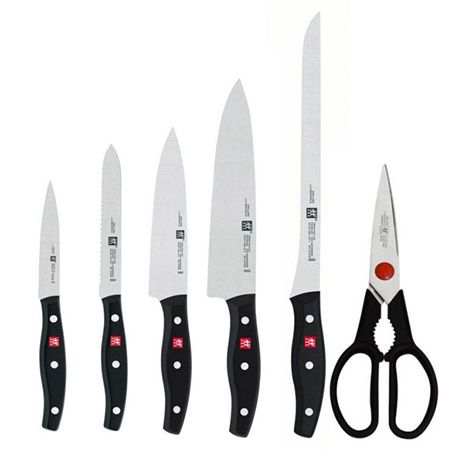 Zwilling Twin Pollux Messer Set 5 teilig + Schere für 58,11€ (statt 98€)