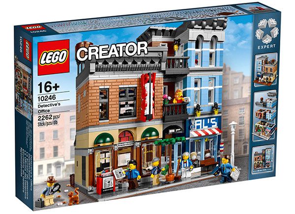 LEGO Creator Detektivbüro für 127,49€ (statt 150€)