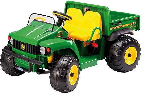 10% Rabatt auf Outdoor Artikel bei myToys   z.B. John Deere Elektrofahrzeug für 362,94€ (statt 403€)