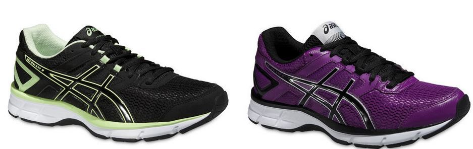 ASICS GEL Galaxy oder Trail   Herren & Damen Sport und Trainingsschuhe für 29,99€