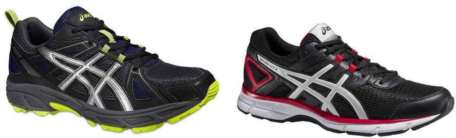 ASICS GEL Galaxy oder Trail   Herren & Damen Sport und Trainingsschuhe für 29,99€