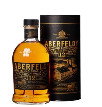 🥃 Aberfeldy Highland Single Malt Whisky 12 Jahre ab 28,98€ (statt 38€)