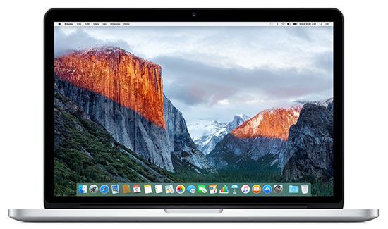 Apple MacBook Pro   13 Zoll mit Retina i5 und 256GB SSD B Ware für 999€ (statt 1.049€)