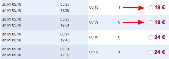 Last Minute De Bahn Tickets Ab 19 Bei L Tur Eu Lander Ab 39