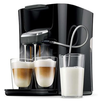 Philips Latte Duo HD7855/50 Kaffeepadmaschine für 119€ (statt 149€)