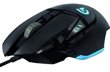 Logitech G502 Hero Gaming Mouse + Mousepad für 49,99€ (statt 62€)