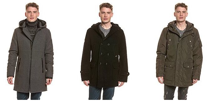 Khujo Sale mit bis zu 70% Rabatt bei brands4friends   z.B. Ansger Herren Parka für 126€ (statt 160€)