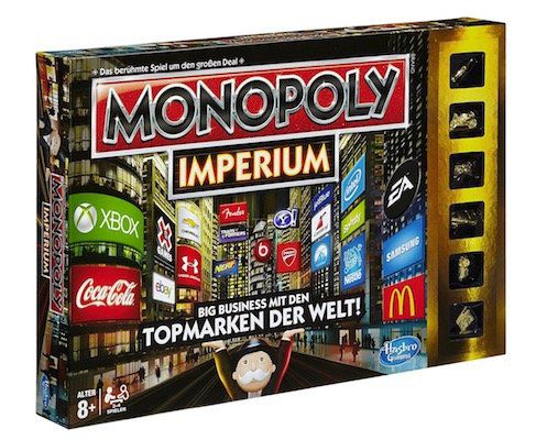 Hasbro Monopoly Imperium für 12,94€ (statt 18€)