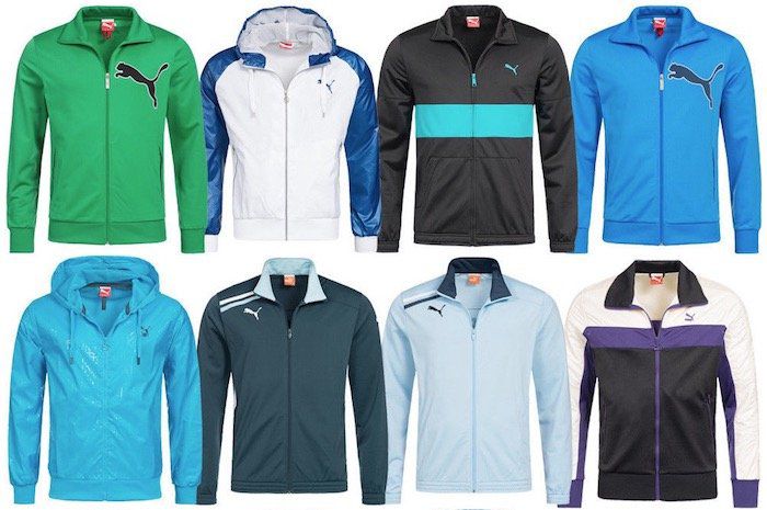 Puma Track Top Trainingsjacken für je 26,99€ (statt 30€)   eBay Plus nur 24,29€