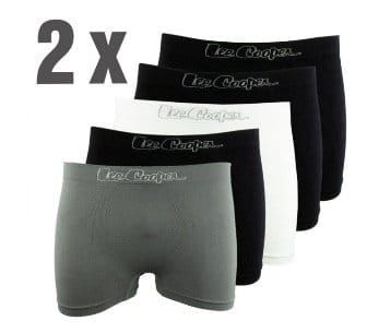 10er Pack Lee Cooper Herren Boxershorts für je 18,12€ (statt 26€)