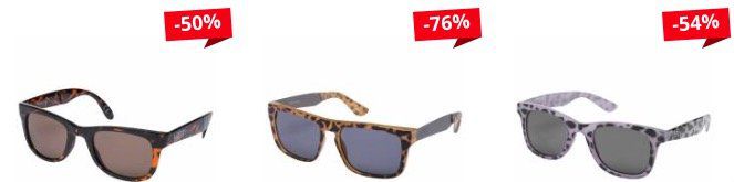 VANS Spicoli Herren Sonnenbrillen für je 5,99€ zzgl. Versand (statt 15€)