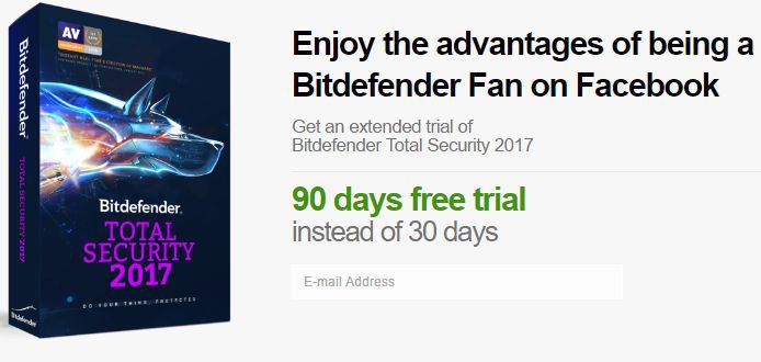 Bitdefender Internet Security 2017 3 Monate gratis