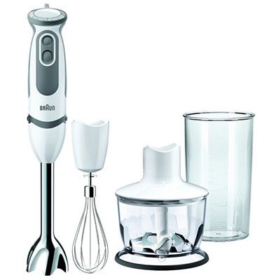 Braun MQ5035 750W Stabmixer mit Zubehör für 37,91€ (statt 43€)