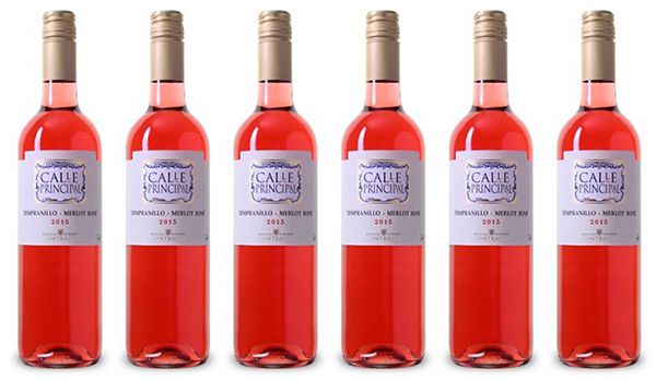 6 Flaschen Bodegas Vinedos Contralto   Calle Principal Rosado für 22,89€