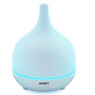 Aukey Aroma Diffuser Luftbefeuchter 500ml mit 7 Farben für 22,99€ (statt 30€)