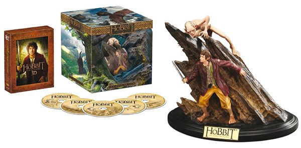 Der Hobbit: Eine unerwartete Reise 3D/2D Sammleredition + Figur ab 22,99€ (statt 35€)