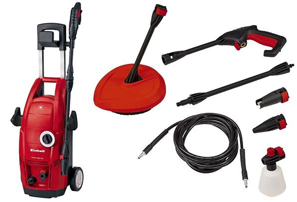 Einhell TC HP 1538 PC Hochdruckreiniger für 75,12€ (statt 90€)