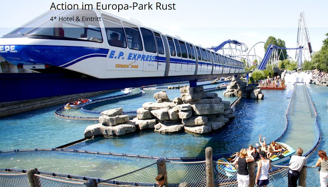 Europa Park Rust + 4* Hotel Windenreuter Hof mit Frühstück ab 99€ p.P.