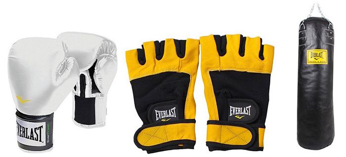 Everlast Sale bei vente privee   z.B. Bauchmuskeltrainer ab 10€ (statt 17€)