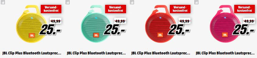 jbl clip media markt