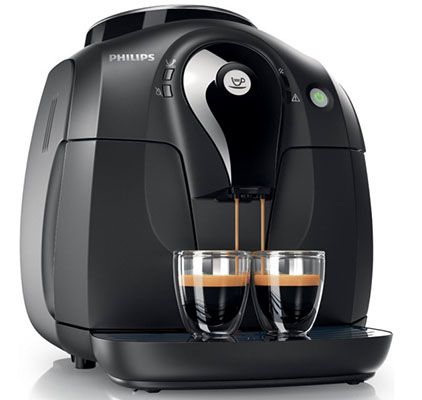 Philips HD8650/01 2000 Serie Kaffeevollautomat für 222,22€ (statt 302€)