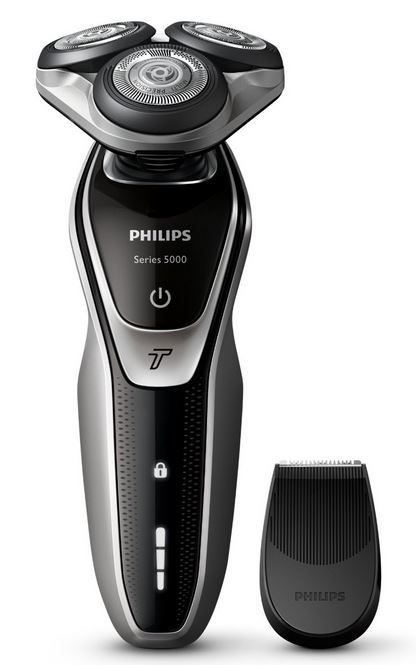 Philips S5320/06 Series 5000   elektro Rasierer und Präzisionstrimmer für 69€ (statt 82€)