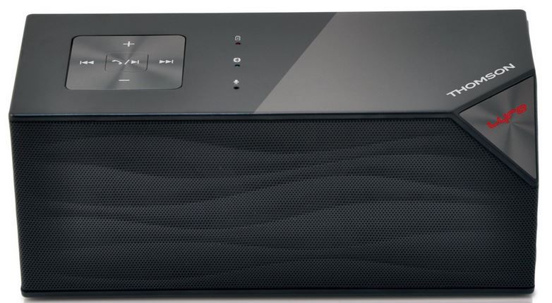 Thomson Lyra N1 Tragbarer Bluetooth Stereo Lautsprecher mit Freisprechfunktion ab nur 14,99€ Thomson Lyra N1 Tragbarer Bluetooth Stereo Lautsprecher mit Freisprechfunktion ab nur 14,99€