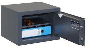 Safe M 410 Wand und Boden und Wandtresor Stufe B für 89€ Safe M 410 Wand und Boden und Wandtresor Stufe B für 89€
