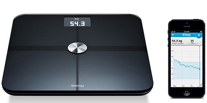 Withings WS 50 Smart Body Analyzer weiß für 69,95€