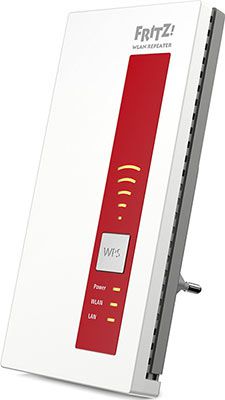 Ausverkauft! AVM FRITZ! WLAN Repeater 1750E Repeater ab 45,95€ (statt 69€)