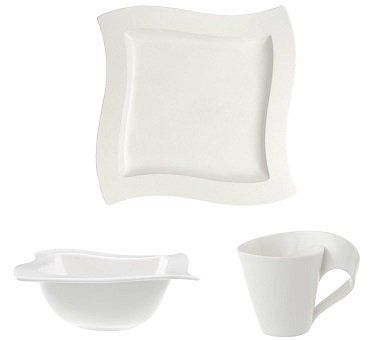 Villeroy & Boch New Wave Basic   30teiliges Frühstücksset für 244,99€ (statt 307€)