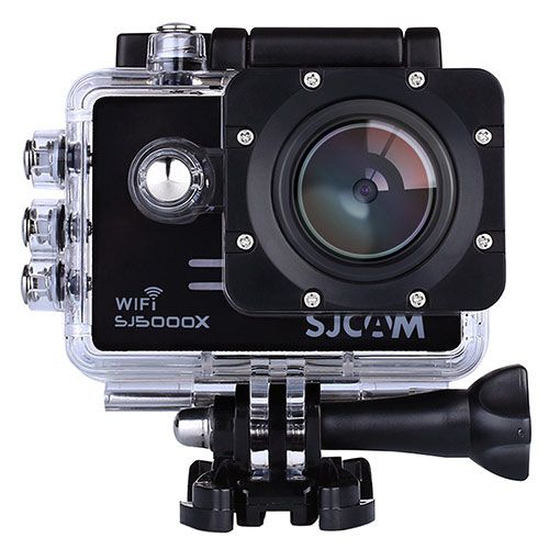 SJCAM SJ5000X 4K Action Cam mit Zubehör für 94,12€ (statt 112€)