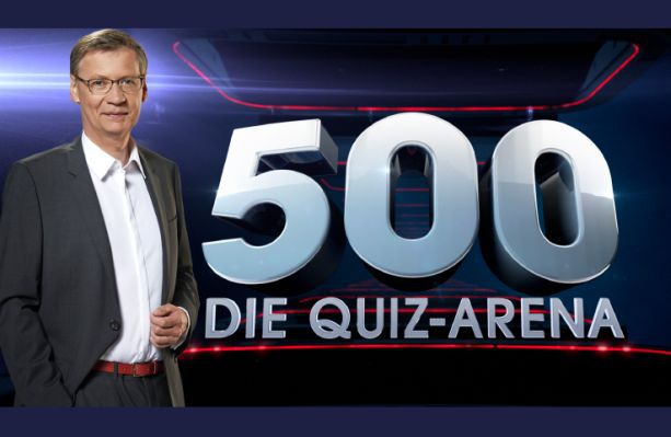 Freikarten für die Quizshow 500   Die Quiz Arena mit Günther Jauch