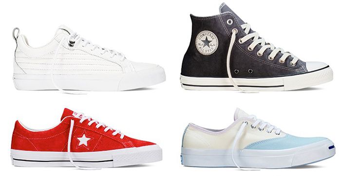 TOP! Converse Sale bis  50% + bis zu 50% Extra Rabatt + VSK frei