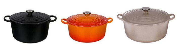 Le Creuset Bräter, Pfannen, Töpfe & Co. mit fetten Rabatten bei vente privee   z.B. 20 cm Bräter ab 119,99€ (statt 157€)