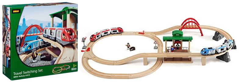 Brio 33512 Großes Bahn Reisezug Set für 69€ Brio 33512 Großes Bahn Reisezug Set. Brio Eisenbahn. Brio