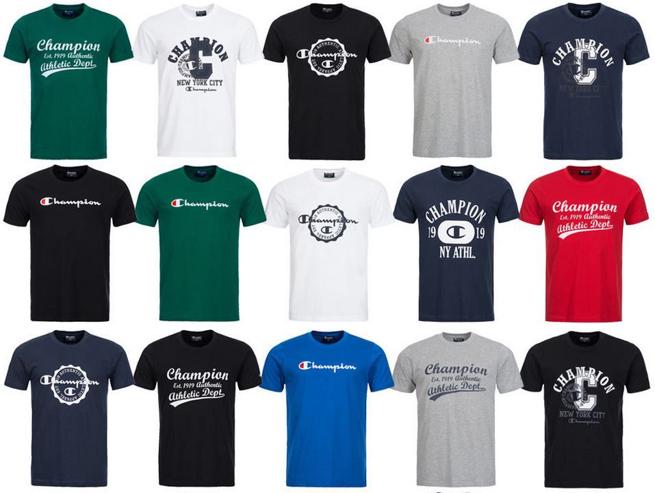 CHAMPION Herren T Shirt bis 2XL für je 13,99€