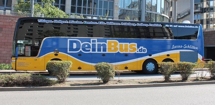 DeinBus Hin- und Rückfahrt ab 9€ durch Deutschland DeinBus Hin und Rückfahrt ab 9€ durch Deutschland
