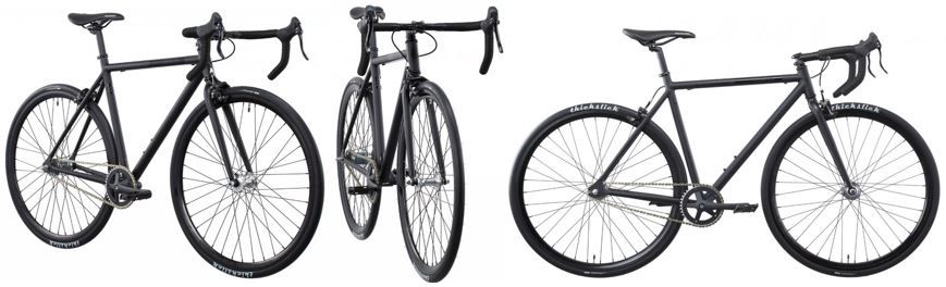 fixie floater race black