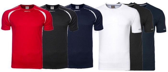 Craft Sportjacken für je 9,99€ (statt 24€) oder Funktionsshirts für je 11,99€ (statt 15€)